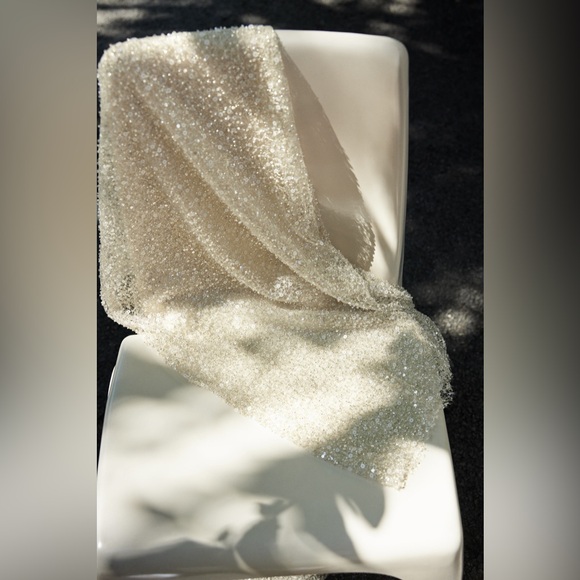 ZARA ~ BEADED SEQUIN FITTED DRESS - Picture 11 of 15